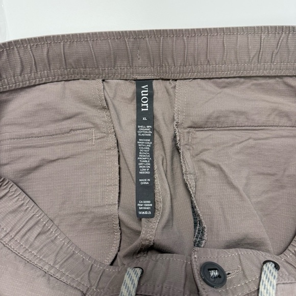 Vuori Womens Ripstop DuraTerra Pant in Hazel Mauve Size XL - Picture 5 of 12